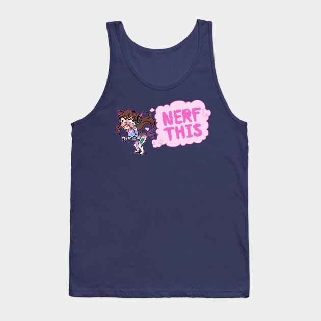 NERF THIS Tank Top by LovelyKouga